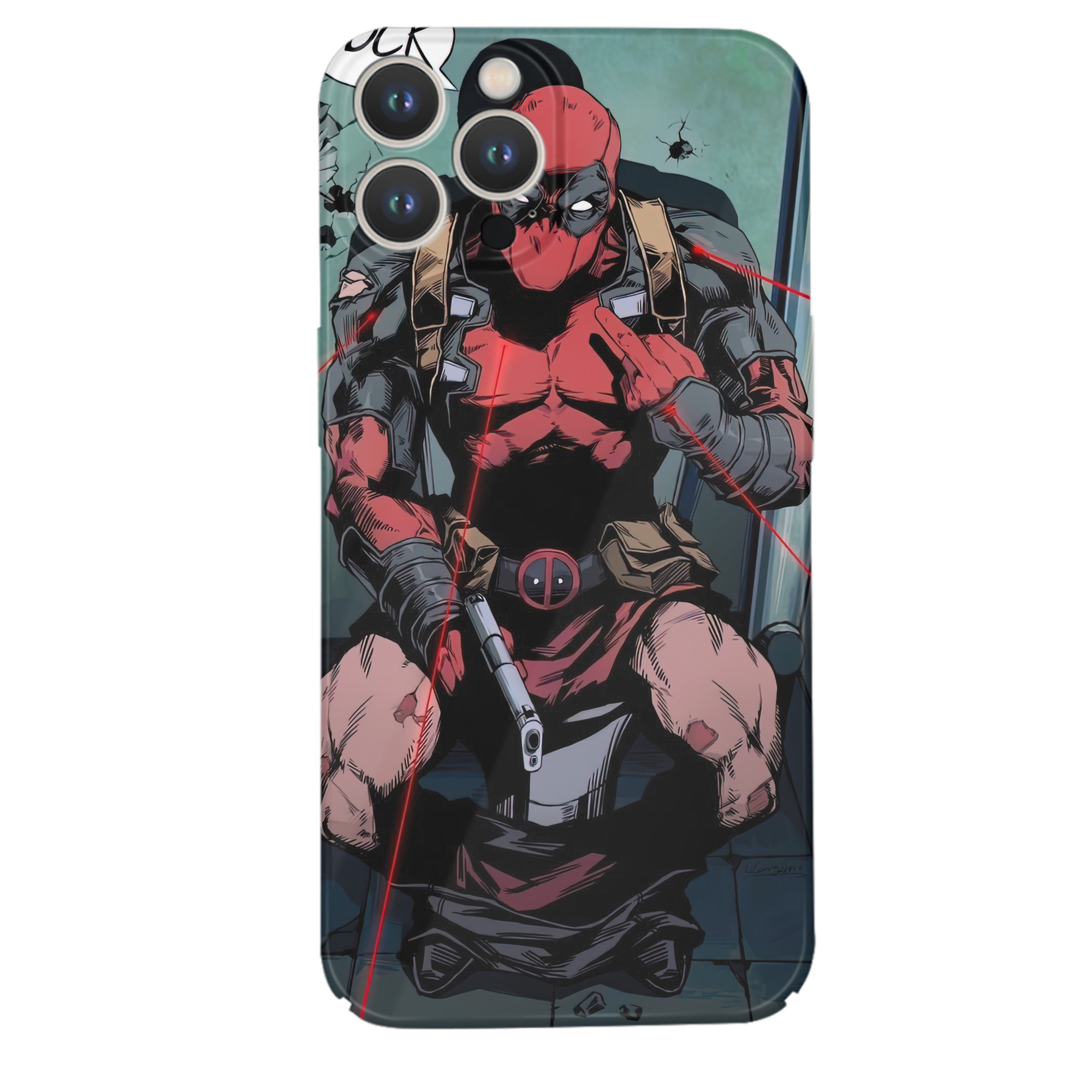 （画像用） Deadpool デッドプール 【iPhone 14シリーズ対応】ハードケース